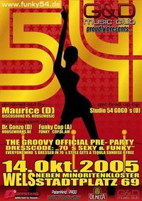 Funky 54 - Official Pre-Party@G&D music club