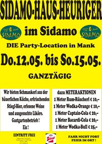 Sidamo-Haus-Heuriger@Cafe Sidamo Mank