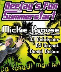 Deejay's, Fun and Summerstart@Peterskirchen