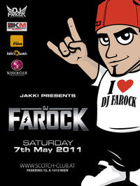 Jakki pres. DJ Farock & Alpha Boys@Scotch Club