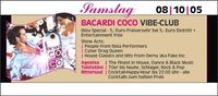 Bacardi Coco Vibe-Club