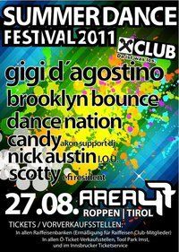 Summer Dance Festival 2011@Area 47