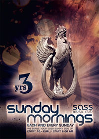 Sunday Mornings pres. Split Afterhour@SASS