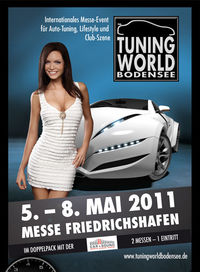 Tuning World Bodensee - Radio 7 Partynacht @Messe Friedrichshafen