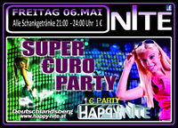 Super Euro Party@Happy Nite