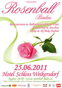 Rosenball Baden 2011@Hotel Schloss Weikersdorf