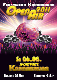 Open Air Karnabrunn 2011@Sportplatz