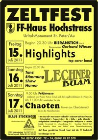 Zeltfest FF-Hochstrass@FF Haus Hochstrass