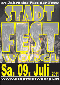 Stadtfest Wörgl@Wörgl Bahnhofstraße