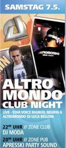 Altromondo Rimini Night @ Zone Club@Zone Club