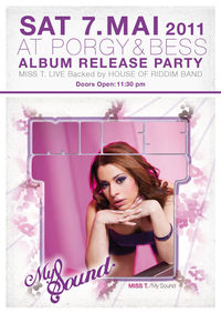 Miss T. Album Release Party@Porgy & Bess