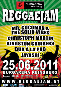 Reggaejam@Burgarena