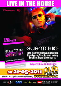 Guenta  K. Live@Pub a la Pub