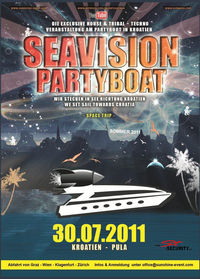Seavision Partyboat  - Das Partyboat in Kroatien@Seavision Partyboat