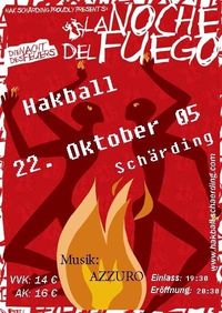 Hakball - La Noche Del Fuego@Bezirkssporthalle