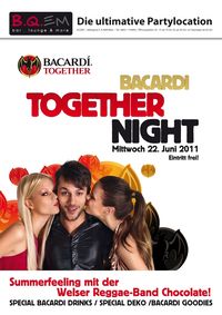 Bacardi Together Night@B.Q.EM
