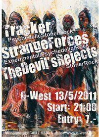 Tracker & Strange Forces & The Devils´s Rejects