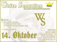 White Sensation@Cafe Bar Prince