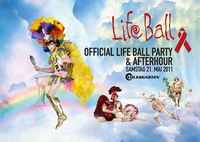 Official Life Ball Party & Afterhour@Volksgarten Clubdisco