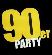 90's Revival Party@b.lack