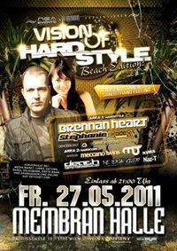 Vision of Hardstyle - Beach Edition@Membran Eventhalle