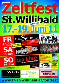 MegaEvent Zeltfest St.Willibald@Zentrum