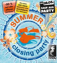 Sauf Aus Party@KKDu Club