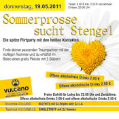 Sommersprosse sucht Stengel @Vulcano