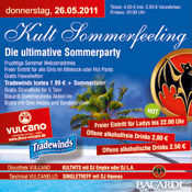 Kult Sommerfeeling @ Vulcano@Vulcano