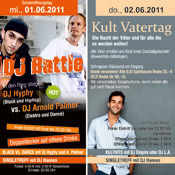 DJ Battle DJ Hyphy vs. DJ Arnold Palmer@Vulcano