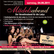 Mädelsabend @ Vulcano@Vulcano