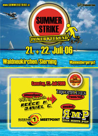 Summer Strike Powerweekend@Mannesbergergut