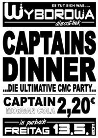 Captains Dinner@Wyborowa