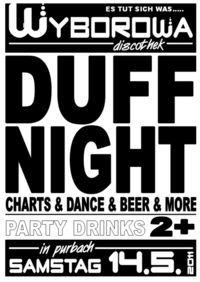Duff Night