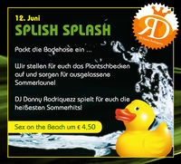 Splish Splash@Disco Soiz