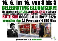 Celebrating Bloomsday!@Cafe Club International C.I.