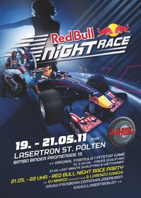 Red Bull Night Race@Lasertron