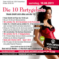 Die 10 Partygebote