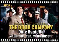 The Good Company - Open Air - Sommerfest@Cafe Castello