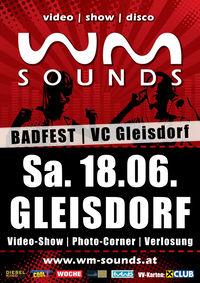 WM-SOUNDS | Badfest Gleisdorf@Festzelt