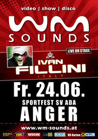 WM-Sounds | Sportfest Anger mit Ivan Fillini@Festzelt