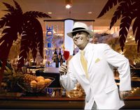 Louie's Coconut Club@Cascade Bar im Vienna Marriott Hotel