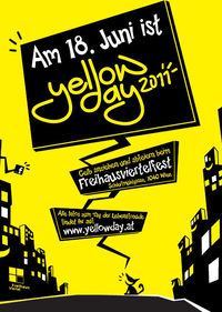 Yellowday 2011@Freihausviertel