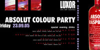Absolut Colour Party@Bar Luxor