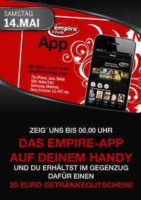 Die Empire-App ist da