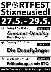 Sportfest Stixneusiedl@Sportplatz