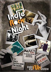 Indie Rock Night@Kulturfabrik Kufstein