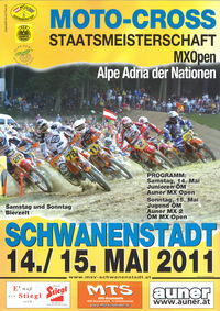 Motocross-ÖM Schwanenstadt/ MX- Open@Niederholzham bei Schwanenstadt