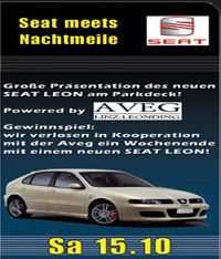 Seat meets Nachtmeile