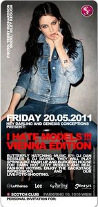 I hate Models!!! Vienna Style@Scotch Club